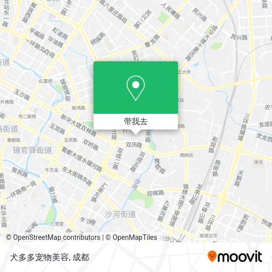 犬多多宠物美容地图
