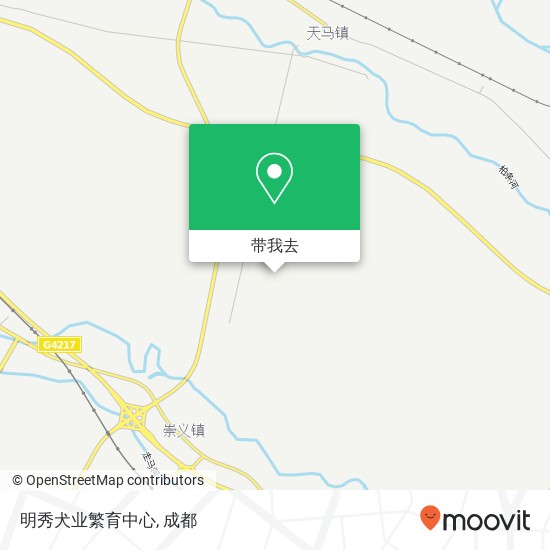 明秀犬业繁育中心地图