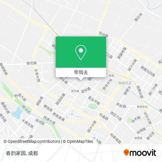 春韵家园地图