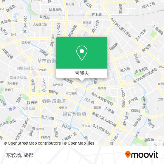 东较场地图