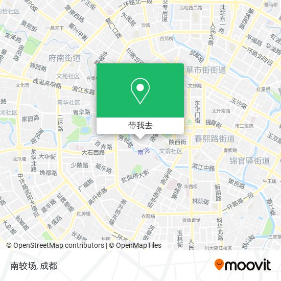 南较场地图