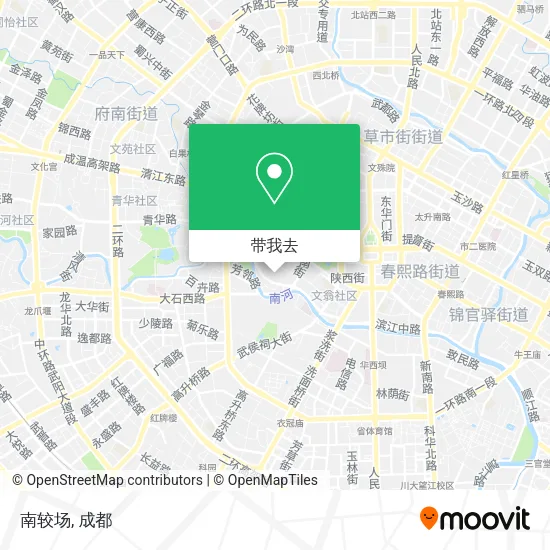 南较场地图