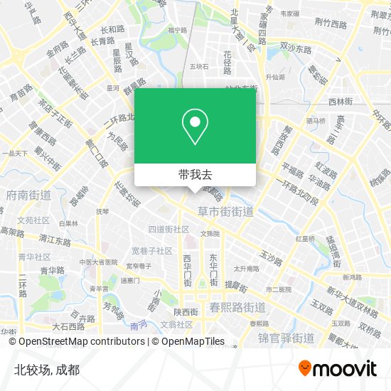 北较场地图