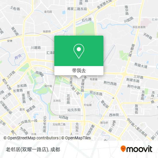 老邻居(双耀一路店)地图