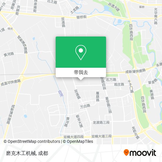 磨克木工机械地图
