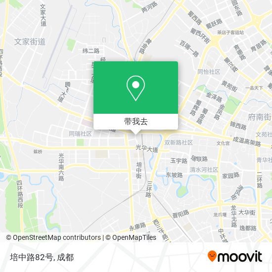 培中路82号地图