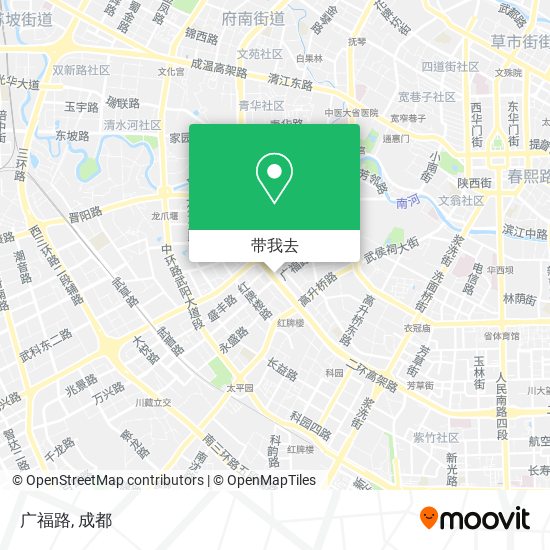 广福路地图