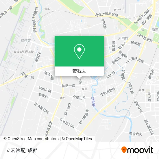 立宏汽配地图