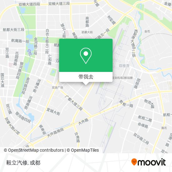 毅立汽修地图