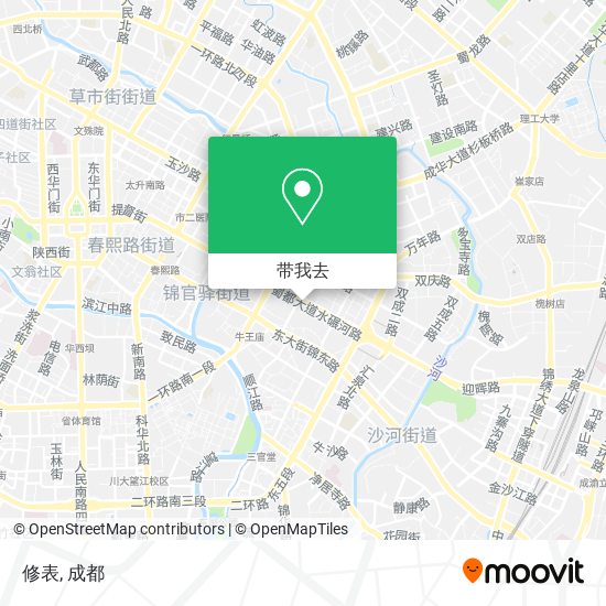 修表地图