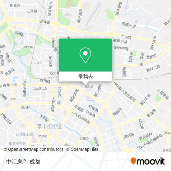 中汇房产地图