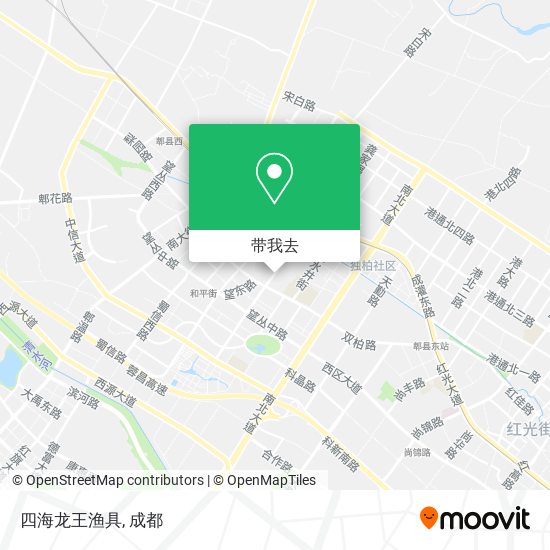 四海龙王渔具地图