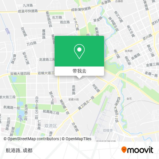 航港路地图