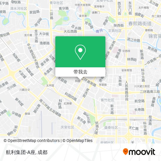 航利集团-A座地图