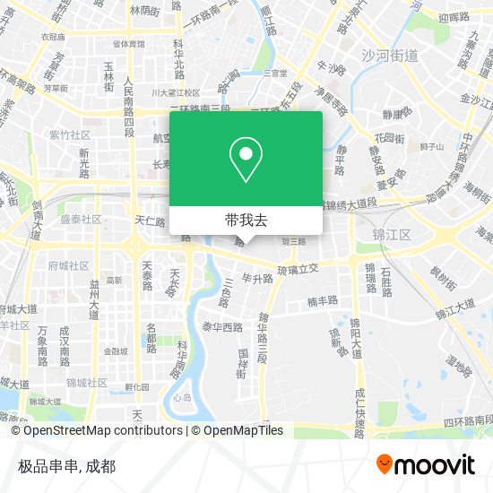 极品串串地图