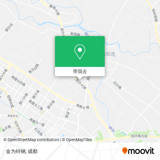 金为锌钢地图