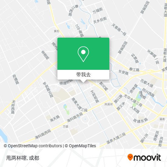 甩两杯噻地图