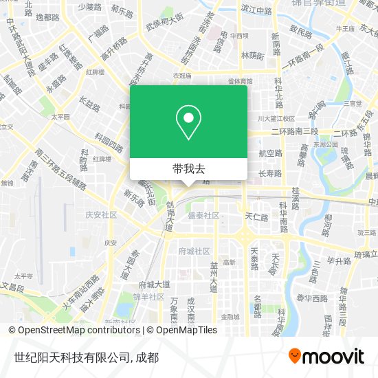 世纪阳天科技有限公司地图