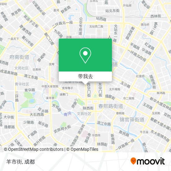 羊市街地图