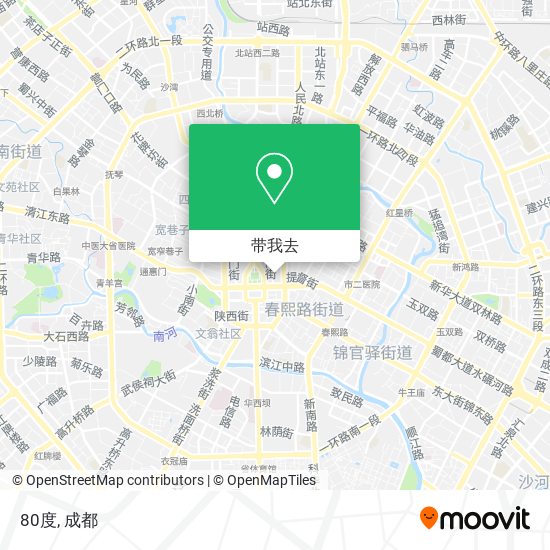 80度地图