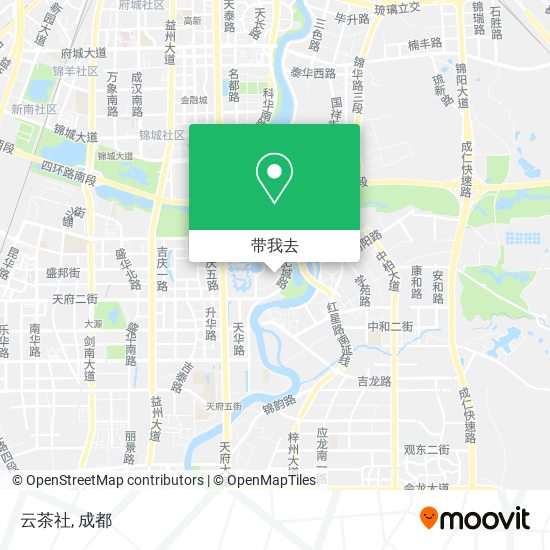 云茶社地图