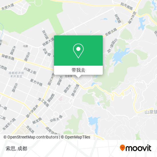 索思地图