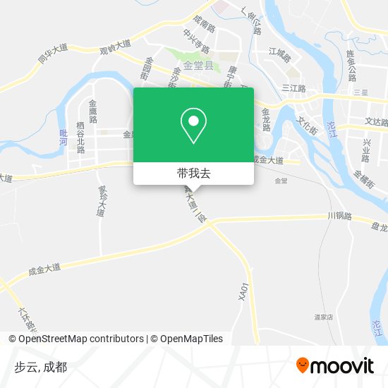 步云地图