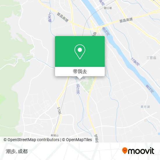 潮步地图