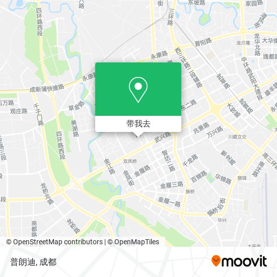 普朗迪地图