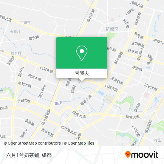 六月1号奶茶铺地图