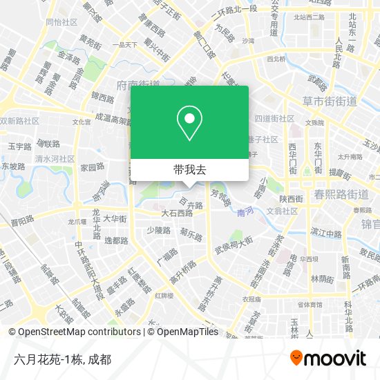 六月花苑-1栋地图