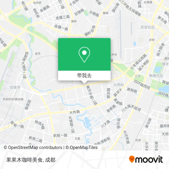 果果木咖啡美食地图