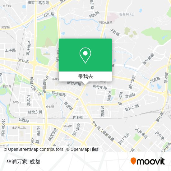 华润万家地图