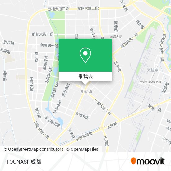TOUNASI地图