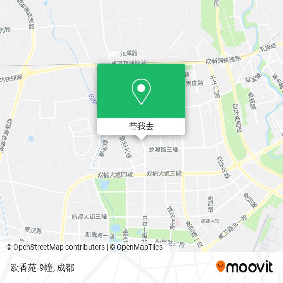 欧香苑-9幢地图