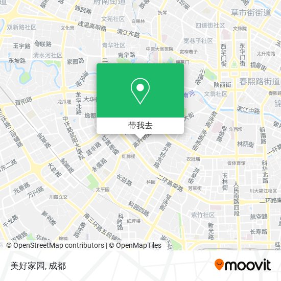美好家园地图