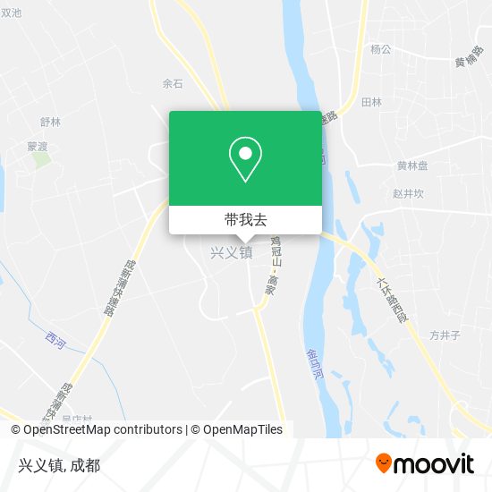 兴义镇地图