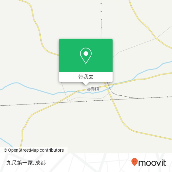 九尺第一家地图