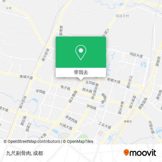 九尺剔骨肉地图