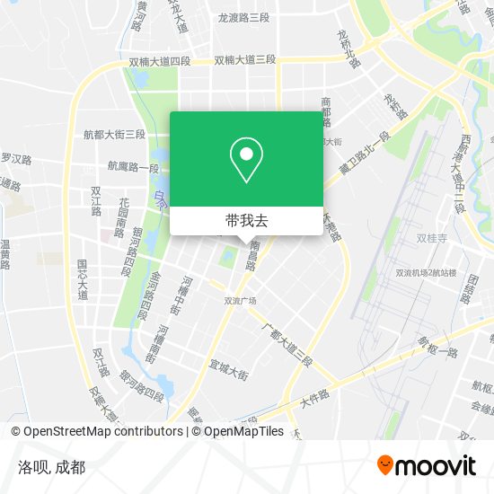 洛呗地图