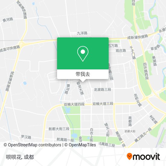 呗呗花地图