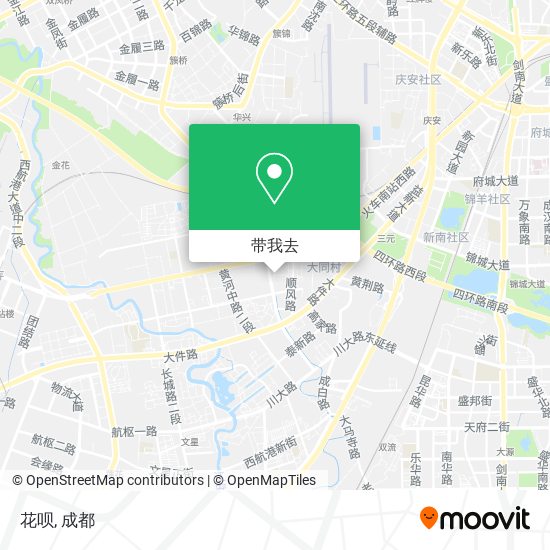 花呗地图