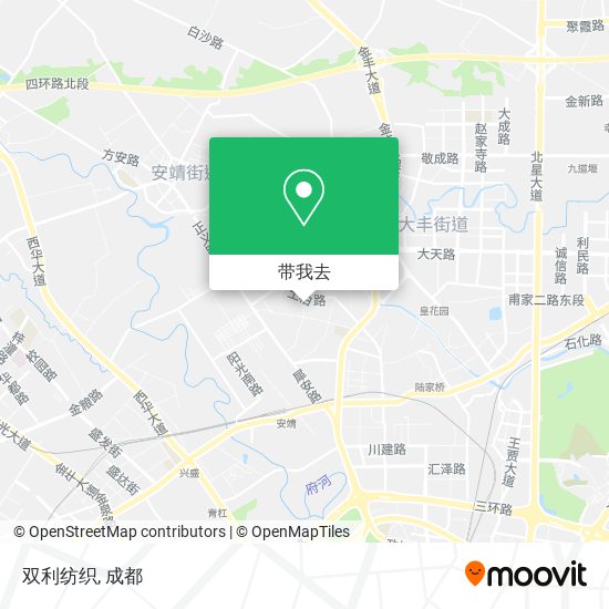 双利纺织地图