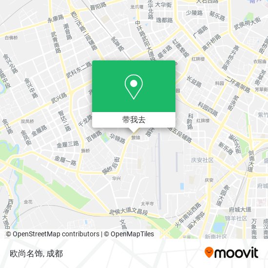 欧尚名饰地图