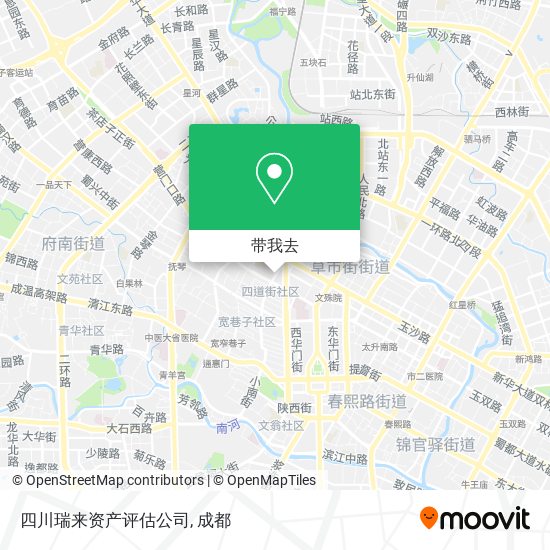 四川瑞来资产评估公司地图