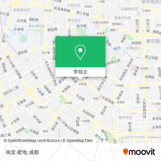 南棠·蜜地地图