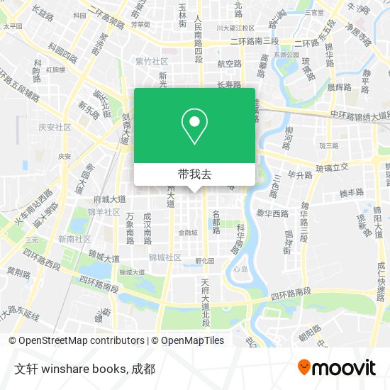 文轩 winshare books地图
