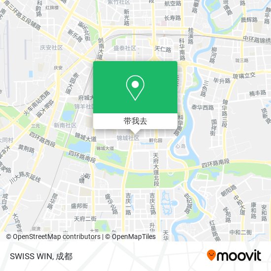 SWISS WIN地图