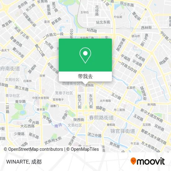 WINARTE地图