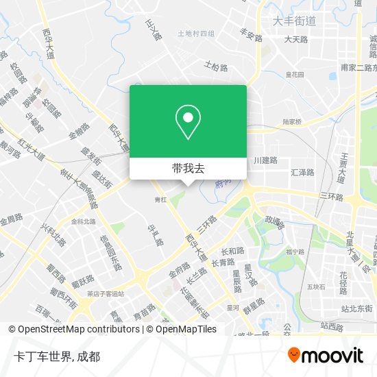 卡丁车世界地图